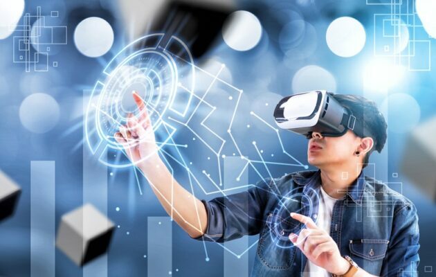 realitate virtuala - ochelari virtuali - realitate virtuala arhitectura - casca realitate virtuala