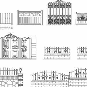 pret proiectare gard