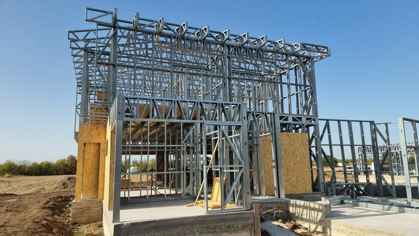 structura metalica casa