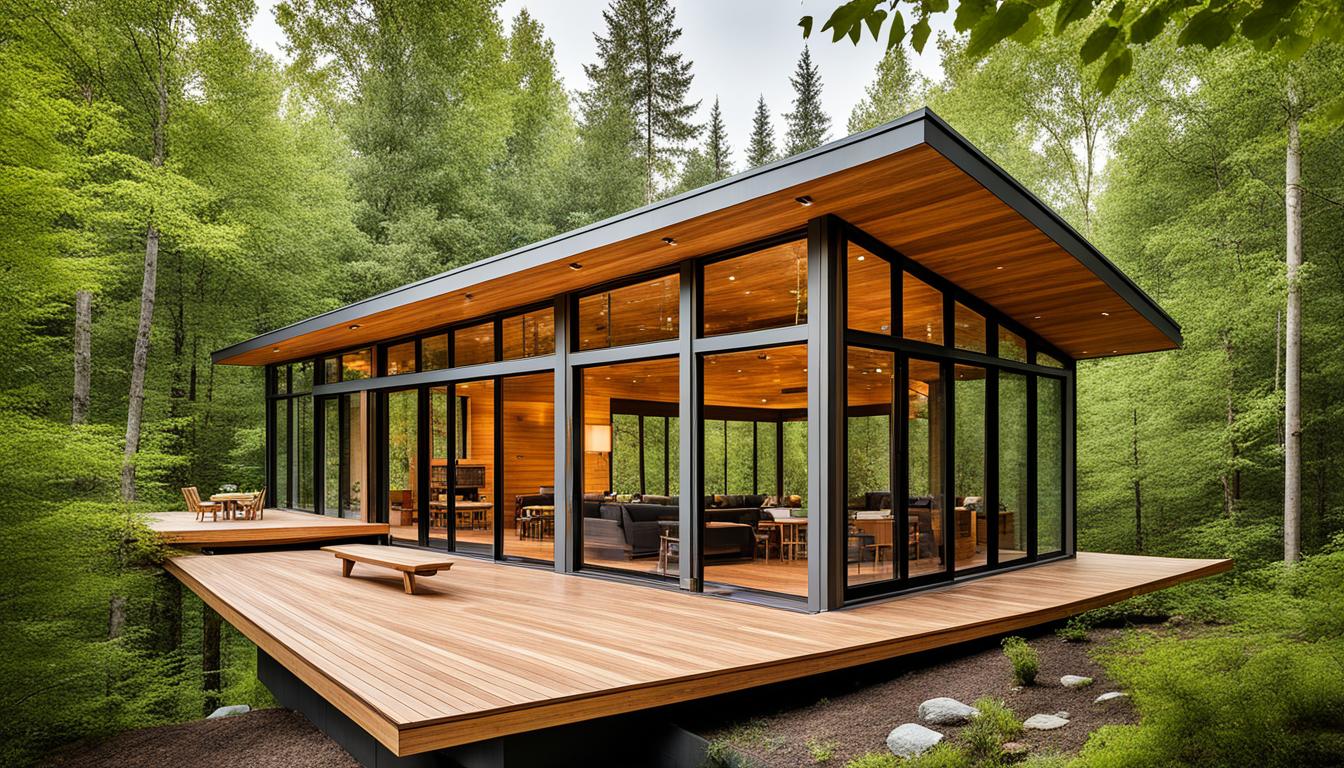 Tendințe actuale în proiectele de case din lemn