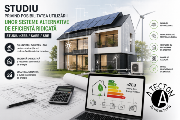 Studiul privind posibilitatea utilizării unor sisteme alternative de eficiență ridicată