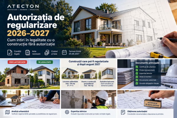 Autorizația de regularizare 2026–2027